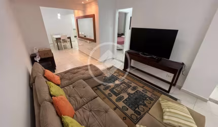 Apartamento com 2 quartos para alugar no Boqueirão, Santos , 77 m2 por R$ 4.100