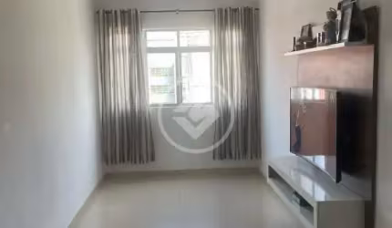 Apartamento 2 dormitórios com dependência em Santos codigo: 103978