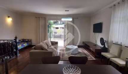 Casa sobreposta alta 4 dormitórios no Boqueirão em Santos codigo: 104943