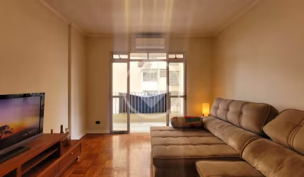 Apartamento à venda na orla da Pompeia, em Santos codigo: 85000