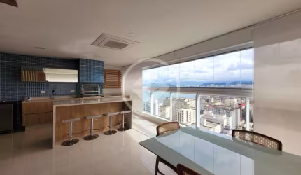 Luxuoso apartamento à venda no bairro Aparecida, Santos codigo: 62492