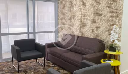 Apartamento 2 dormitórios Mobiliado no legend em Santos codigo: 104976