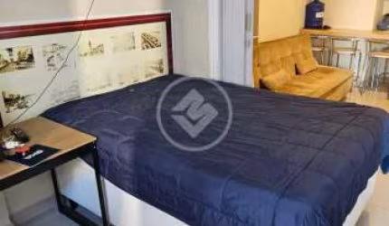 Kitnet / Stúdio à venda na Rua Ângelo Guerra, Boqueirão, Santos, 35 m2 por R$ 350.000