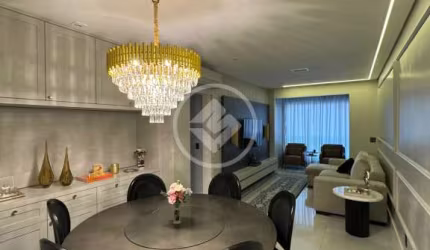 Apartamento finamente decorado, porteira fechada na Vila Rica em Santos codigo: 86389