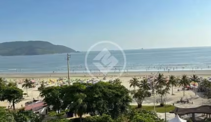 Apartamento reformado frente mar à venda no Boqueirão, Santos codigo: 63622