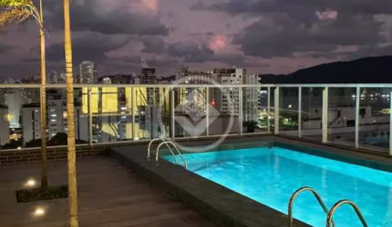 Apartamento com 2 quartos à venda na Rua General Rondon, Aparecida, Santos, 82 m2 por R$ 889.000