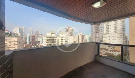 Apartamento para venda ou locação na rua mais charmosa de Santos codigo: 79346
