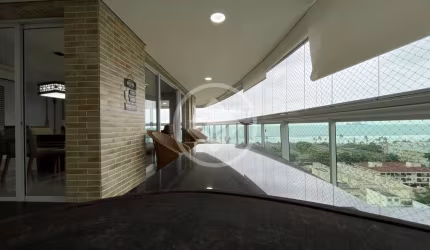Apartamento com 4 quartos à venda na Rua Dona Vitória Yunes Stefano, Enseada, Guarujá, 160 m2 por R$ 1.690.000
