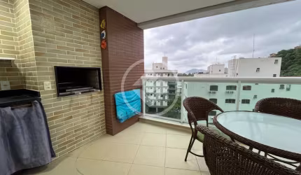 Apartamento com 3 quartos à venda na Rua Dona Vitória Yunes Stefano, Enseada, Guarujá, 94 m2 por R$ 900.000