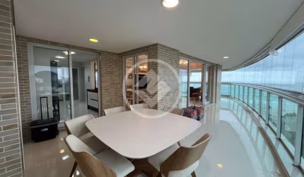 Apartamento com 3 quartos à venda na Rua Dona Vitória Yunes Stefano, Enseada, Guarujá, 156 m2 por R$ 1.915.000