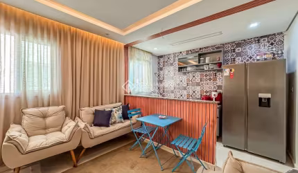 Apartamento com 2 quartos à venda na Rua Antônio Barreiros, 240, Vila Guaraciaba, Santo André, 50 m2 por R$ 341.000