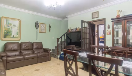 Casa em condomínio fechado com 3 quartos à venda na Rua Santiago, 286, Assunção, São Bernardo do Campo, 144 m2 por R$ 815.000