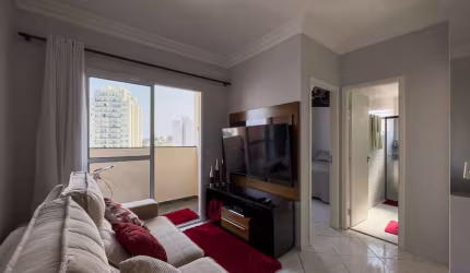 Apartamento com 2 quartos à venda na Rua dos Vianas, 950, Baeta Neves, São Bernardo do Campo, 60 m2 por R$ 479.500