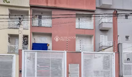 Apartamento com 2 quartos à venda na Rua Antônio Barreiros, 131, Vila Guaraciaba, Santo André, 45 m2 por R$ 255.000