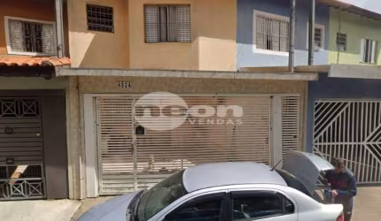 Casa em condomínio fechado com 3 quartos à venda na Rua Presidente Afonso Pena, 452, Parque São Vicente, Mauá, 124 m2 por R$ 599.000