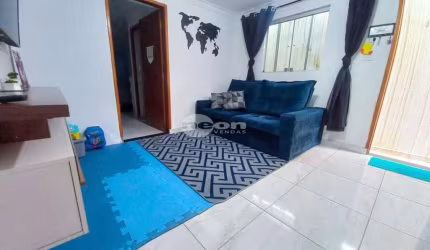 Casa em condomínio fechado com 2 quartos à venda na Rua Almada, 980, Jardim Santo Alberto, Santo André, 150 m2 por R$ 450.000