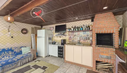 Casa em condomínio fechado com 4 quartos à venda na Rua Madagascar, 725, Parque Oratório, Santo André, 270 m2 por R$ 850.000