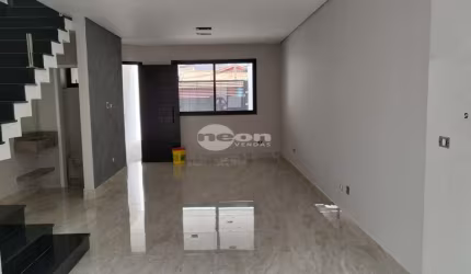 Casa em condomínio fechado com 3 quartos à venda na Rua Santiago, 1231, Assunção, São Bernardo do Campo, 125 m2 por R$ 1.049.000