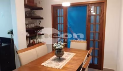 Casa em condomínio fechado com 3 quartos à venda na Rua Abrahão Delega, 699, Jardim Ocara, Santo André, 137 m2 por R$ 680.000