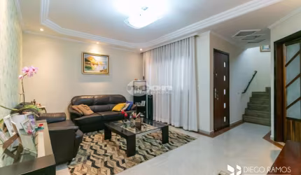 Casa em condomínio fechado com 3 quartos à venda na Rua Sete de Abril, 120, Silveira, Santo André, 136 m2 por R$ 797.000