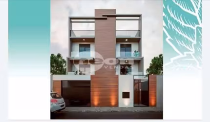 Cobertura com 2 quartos à venda na Rua Fernando Lona, 23, Campestre, Santo André, 118 m2 por R$ 700.000