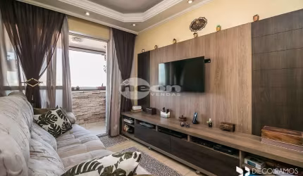 Apartamento com 2 quartos à venda na Rua Carlo de Campo, 117, Vila Nossa Senhora das Vitórias, Mauá, 74 m2 por R$ 370.000