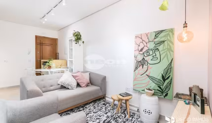Apartamento com 2 quartos à venda na Rua Gastão Gruls, 139, Vila Scarpelli, Santo André, 40 m2 por R$ 320.000
