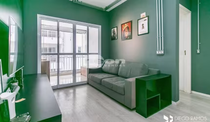 Apartamento com 2 quartos à venda na Rua Armando Backx, 88, Demarchi, São Bernardo do Campo, 64 m2 por R$ 477.000