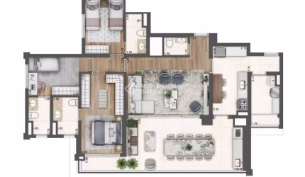 Apartamento com 2 quartos à venda na Rua Ettore Lantieri, 102, Sacomã, São Paulo, 75 m2 por R$ 890.000