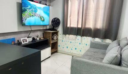 Apartamento com 2 quartos à venda na Rua Francisco Rossano, 109, Sítio da Figueira, São Paulo, 41 m2 por R$ 31.000
