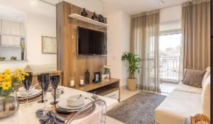 Apartamento com 3 quartos à venda na Rua Francisco Hurtado, 30, Vila Água Funda, São Paulo, 58 m2 por R$ 588.000