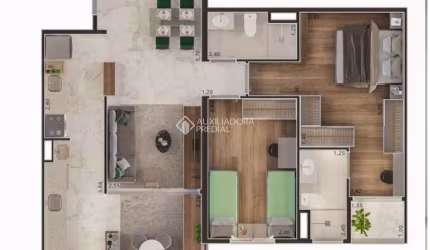 Apartamento com 2 quartos à venda na Avenida Doutor Washington Luís, 328, Rudge Ramos, São Bernardo do Campo, 73 m2 por R$ 886.000