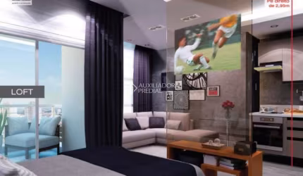 Apartamento com 1 quarto à venda na Avenida Kennedy, 1230, Jardim do Mar, São Bernardo do Campo, 36 m2 por R$ 422.000