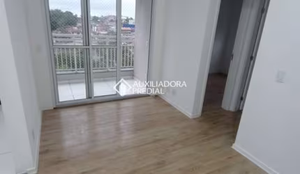 Apartamento com 2 quartos à venda na Estrada Francisca Manoel de Oliveira, 145, Jardim Portão Vermelho, Vargem Grande Paulista, 46 m2 por R$ 300.000