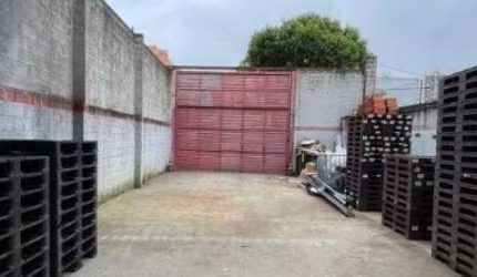 Barracão / Galpão / Depósito à venda na Rua Amaral Gurgel, 65, Vila Príncipe de Gales, Santo André, 270 m2 por R$ 1.791.400