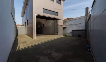 Barracão / Galpão / Depósito para alugar na Avenida Queirós dos Santos, 1771, Casa Branca, Santo André, 577 m2 por R$ 20.000