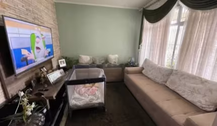 Casa com 3 quartos à venda na Avenida Utinga, 894, Utinga, Santo André, 75 m2 por R$ 640.000