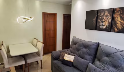 Apartamento com 2 quartos à venda na Rua dos Feltrins, 125, Demarchi, São Bernardo do Campo, 48 m2 por R$ 275.000