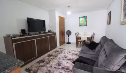 Apartamento com 2 quartos à venda na Rua José Bonifácio, 56, Vila Assunção, Santo André, 70 m2 por R$ 500.000