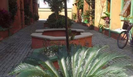 Casa em condomínio fechado com 2 quartos à venda na Rua Chile, 806, Enseada, Guarujá, 65 m2 por R$ 300.000