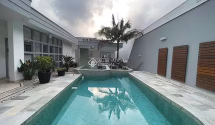 Casa em condomínio fechado com 4 quartos à venda na Rua Omar Daibert, 1, Swiss Park, São Bernardo do Campo, 560 m2 por R$ 6.200.000