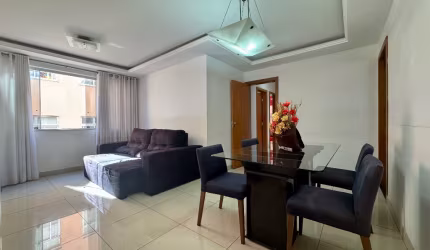 Apartamento 3 quartos, suite, elevador e 2 vagas.