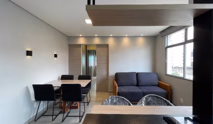 Apartamento no bairro de Lourdes.