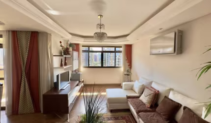 Apartamento para Venda em Curitiba, Água Verde, 4 dormitórios, 1 suíte, 4 banheiros, 2 vagas