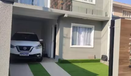 Casa / Sobrado para Venda em São José dos Pinhais, Parque da Fonte, 3 dormitórios, 2 banheiros, 2 vagas