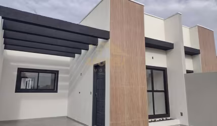 Casa para Venda em São José dos Pinhais, Ouro Fino, 3 dormitórios, 1 suíte, 2 banheiros, 2 vagas