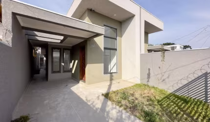 Casa para Venda em Fazenda Rio Grande, Iguaçu, 3 dormitórios, 1 suíte, 3 banheiros, 2 vagas