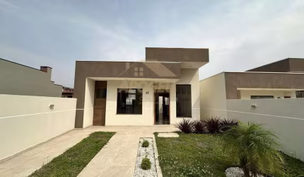 Casa para Venda em Fazenda Rio Grande, Eucaliptos, 3 dormitórios, 1 suíte, 2 banheiros, 2 vagas