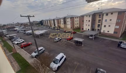Apartamento para Venda em São José dos Pinhais, Ouro Fino, 2 dormitórios, 1 banheiro, 1 vaga