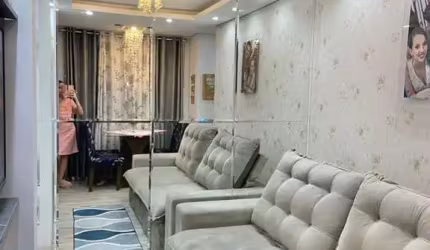 Apartamento Mobiliado para Venda em São José dos Pinhais, Santo Antônio, 2 dormitórios, 1 banheiro, 1 vaga